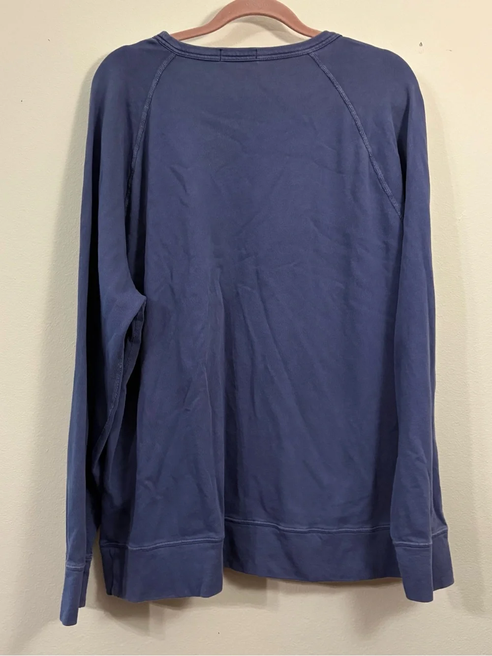 Polo Ralph Lauren Slate Blue Crewneck Sweatshirt men’s XXL